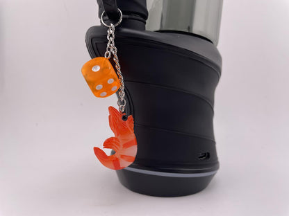 Beep Boop Bop  Puffco / Carta E-Rig Charm - Shrimp Dice