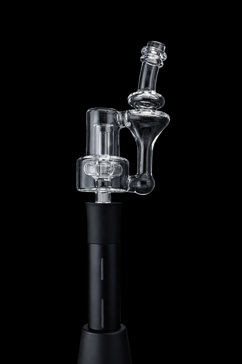 Iridescent Glass Puffco Pivot Top - PivBR ( Coming Soon ) mouthpiece for Puffco Pivot with a sleek design.
