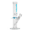 Cookies Original Straight Water Pipe made of premium borosilicate glass with classic design for smooth smoking.