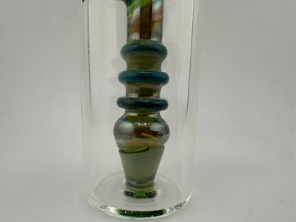 Taco Jesus Glass Dr. Dabber Switch 2 Glass Replacement - Clear w/ Colored Accents