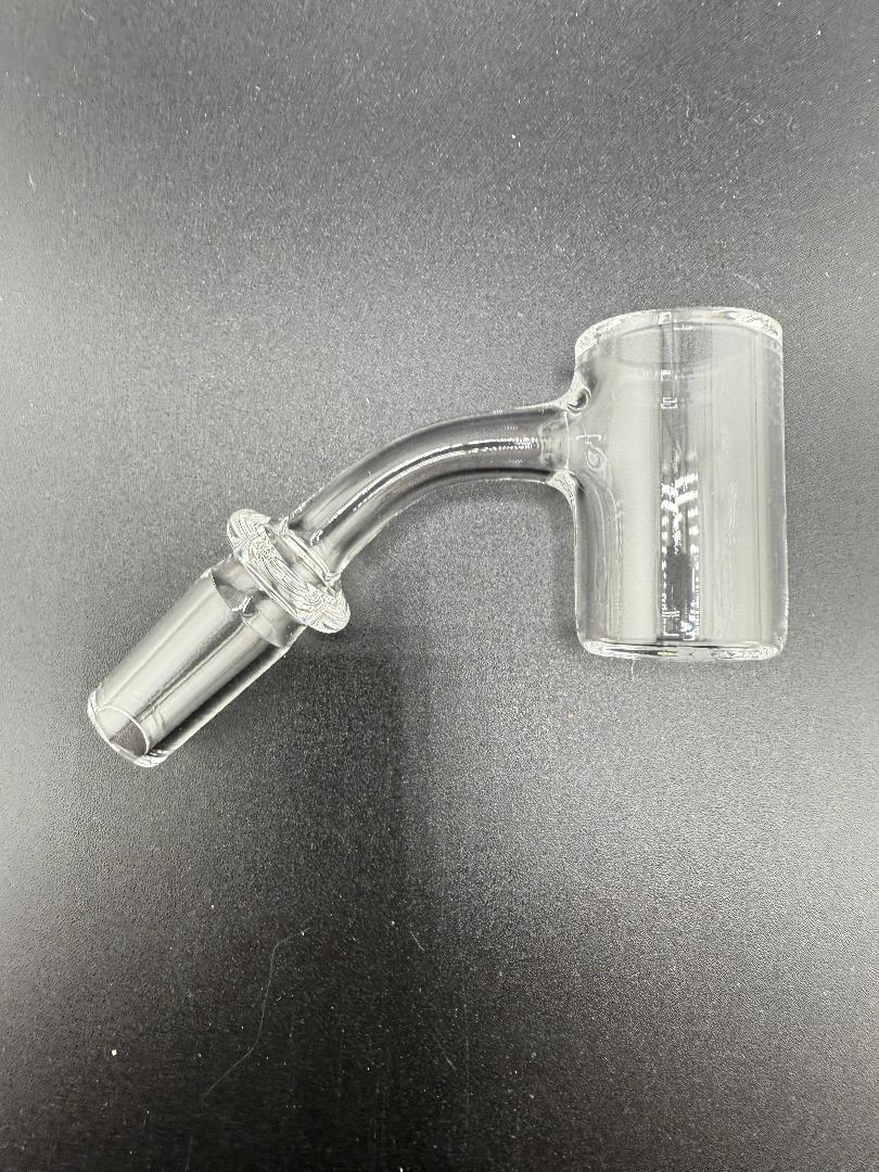 AFM Glass Full Weld Bucket Quartz Banger 14mm 90° & 45°