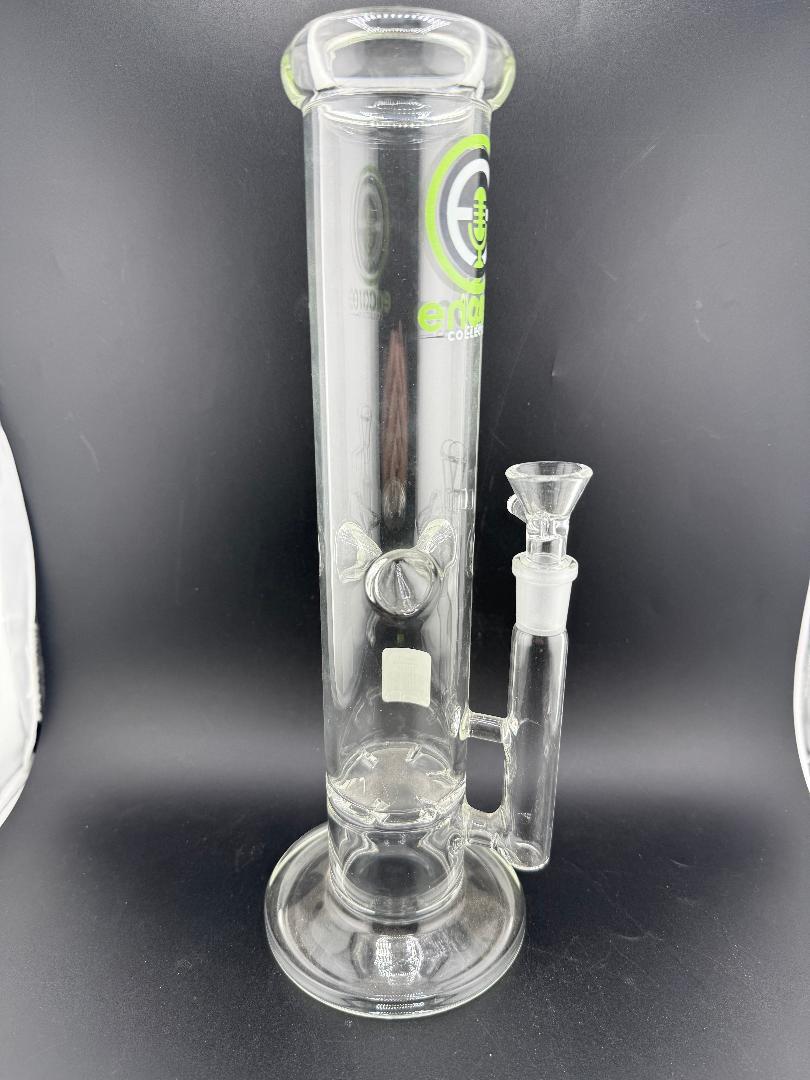 Encore Glass 11" Honeycomb & Turbine Straight Tube 14mm 90°