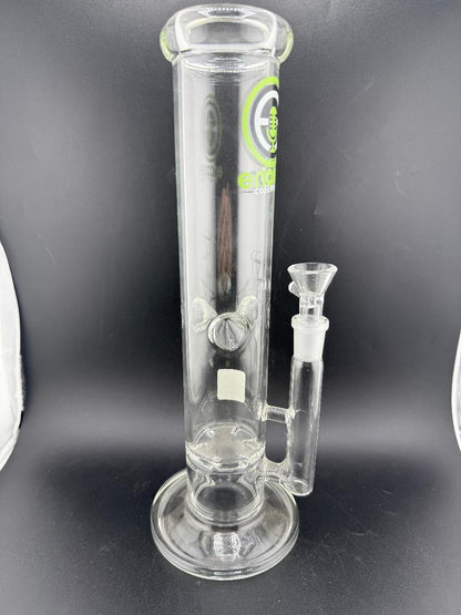 Encore Glass 11" Honeycomb & Turbine Straight Tube 14mm 90°