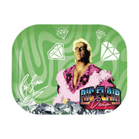 Ric Flair Rolling Tray Pink Boa & Diamonds