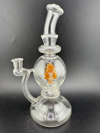 Brando Glass Clear Blooper w/ Arrowhead 10mm 90°