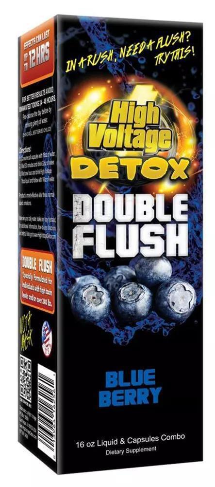 High Voltage Detox Double Flush 16oz