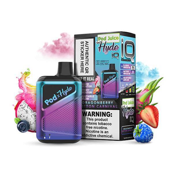 Pod Juice X Hyde IQ