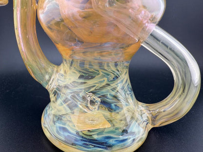 Crondo Glass Fume Penetration Rig 14mm 90°