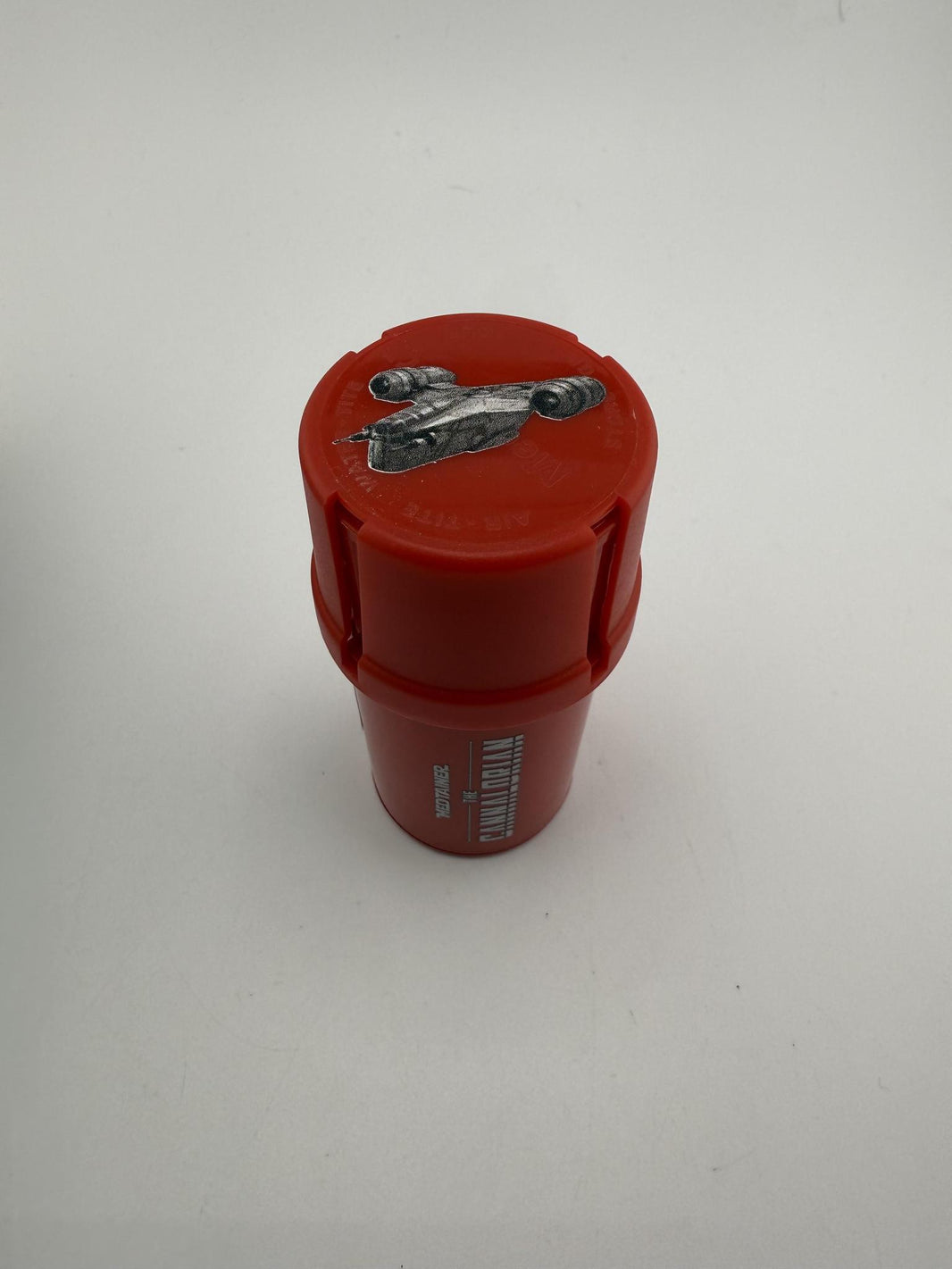 Medtainer Grinder - The Cannalorian