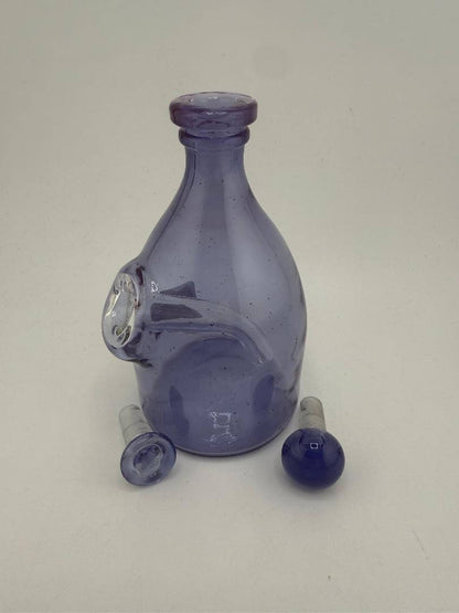 Phatt Mat Glass Singl Color Rum Runner 10mm