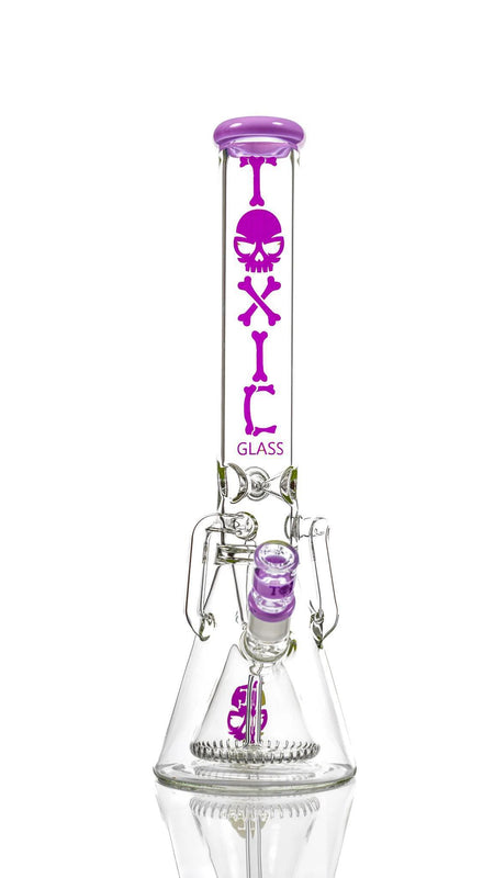Toxic Glass 16″ Pyramid Recycler Beaker - TX72