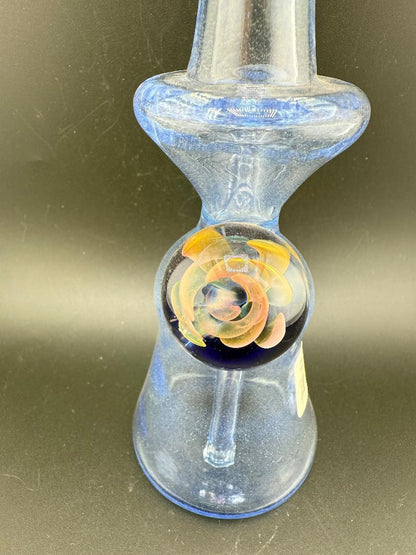Pugsley Glass Blue Rig Fumed Marble 10mm 45°