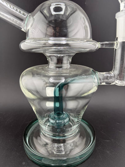Import Glass Disk Perk Globe Rig 14mm 90°