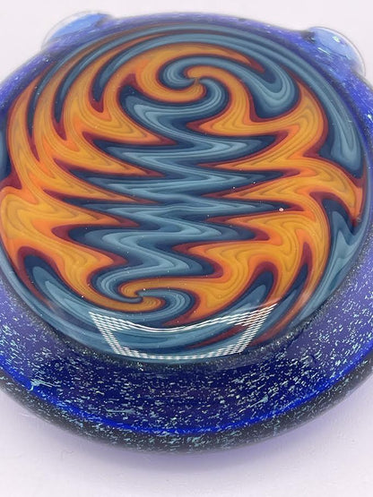 Mank Glass Pendant - Wig Wag