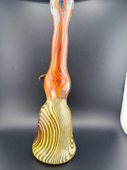 Phranq Glass Campfire Flower Tube 14mm 45°