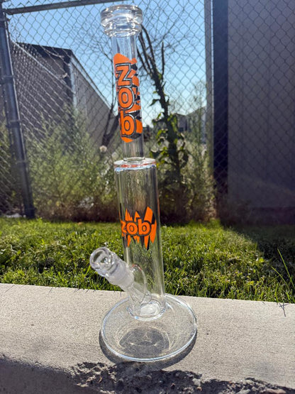 Zob Glass Wubbler Straight Tube 14mm