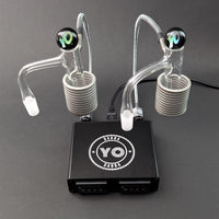 Yo Dabba Dabba Dual Head Enail 30mm/30mm Kit