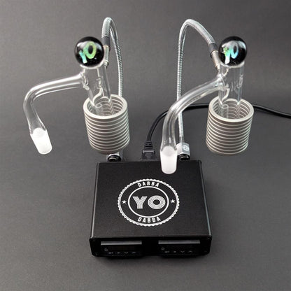 Yo Dabba Dabba Dual Head Enail 30mm/30mm Kit