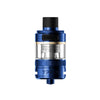 Voopoo TPP-X Pod Tank in blue color with transparent glass, designed for sub-ohm vaping and enhanced flavor.