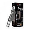LOOKAH Seahorse Pro Plus electric nectar collector in gray, featuring easy-to-clean design and quartz taste technology.