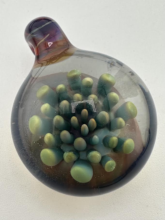 Crondo Glass Pendant - Implosion