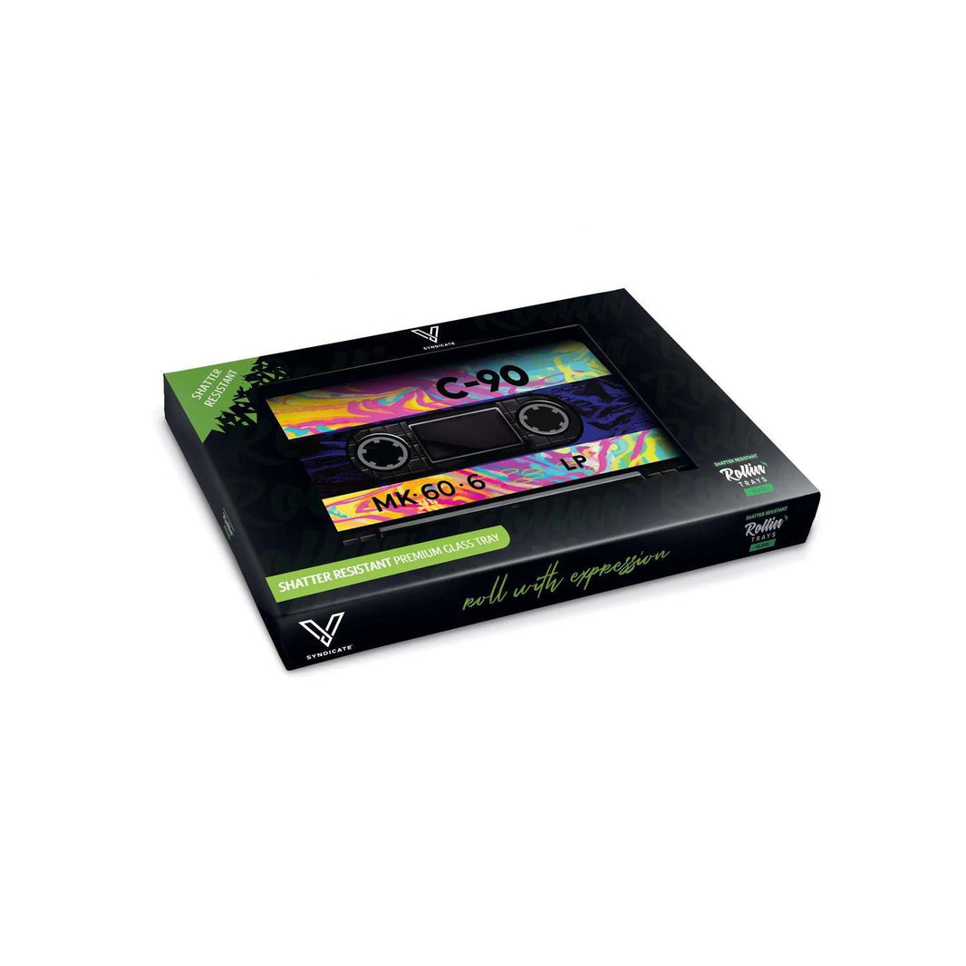 V syndicate Glass Tray Cassette
