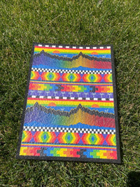 MoodMats x Pop D Glass – Rainbow Rug Protective Mat