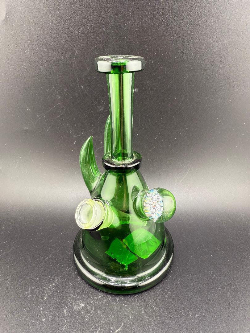 Crondo Glass Green Jammer Rubber Grommet 10mm 45°