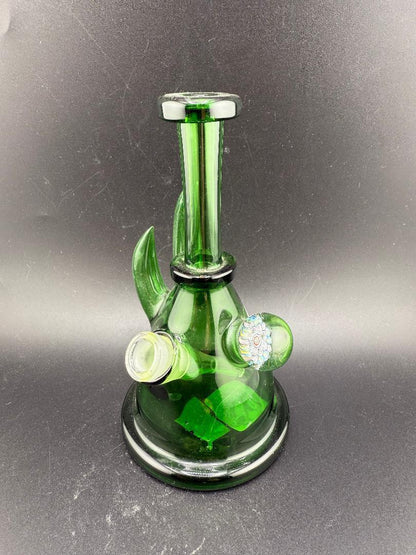 Crondo Glass Green Jammer Rubber Grommet 10mm 45°