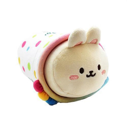 Anirollz x  Dippin' Dots Plush Blanket  6" Stuffed Animal Plushy