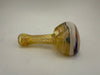 Lylo Glass Single Color Fumed Cap Pipe