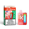 Off Stamp X-Cube  Crystal Kit 35k in Raspberry Watermelon flavor with visible e-liquid level.