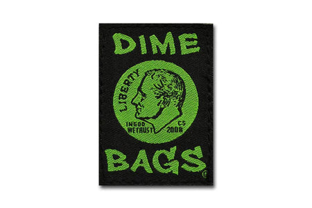 Dime Bag Patch - Original Label