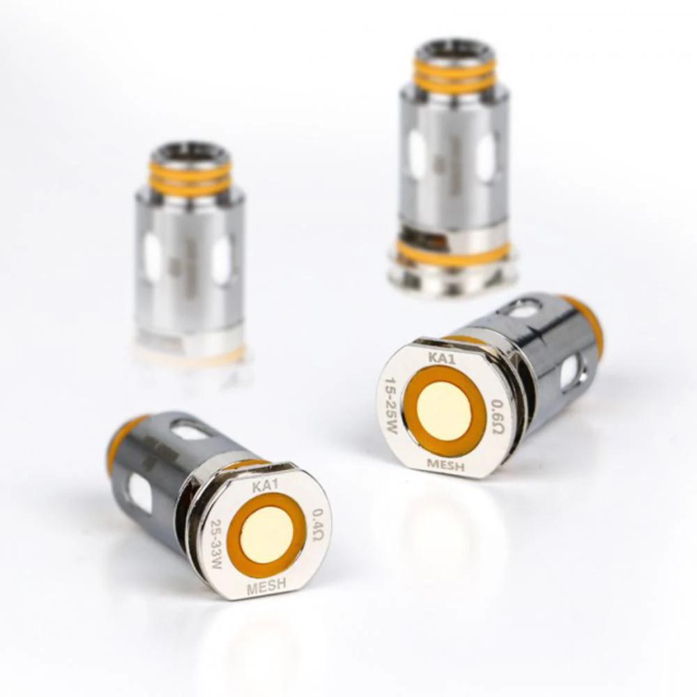 GeekVape G Series Coils showcasing mesh design for enhanced flavor and smooth airflow in pod systems.