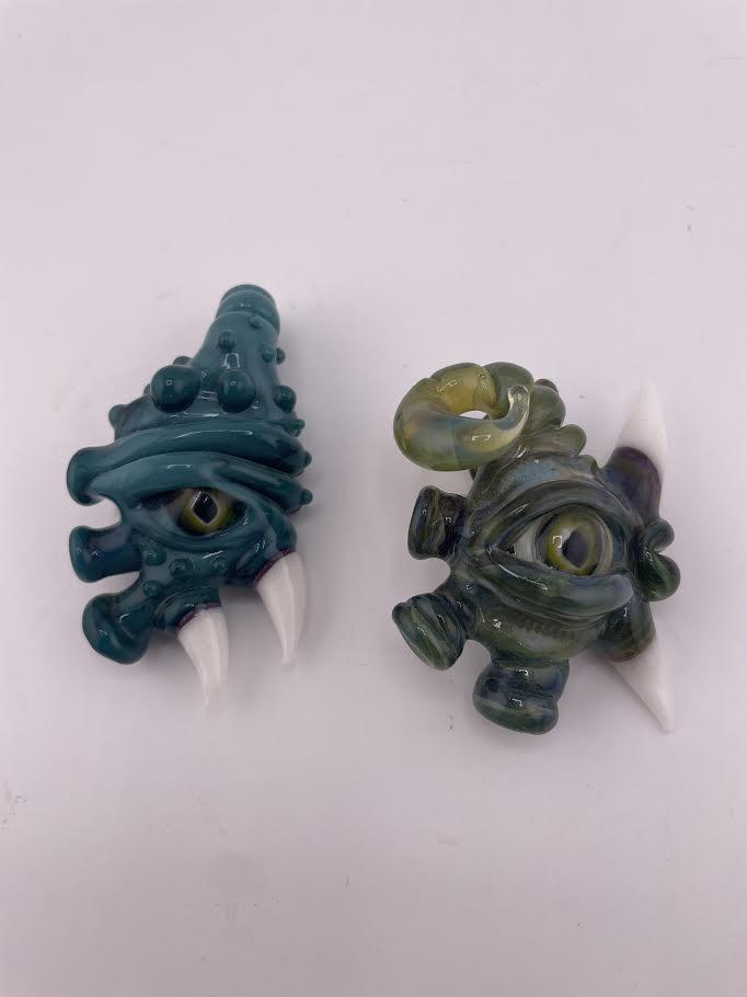 Crondo Glass Pendant - Monster Eye
