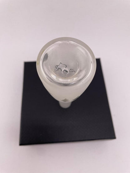 Brando Glass 14mm Bowl / Slide - Nature Sandblasted