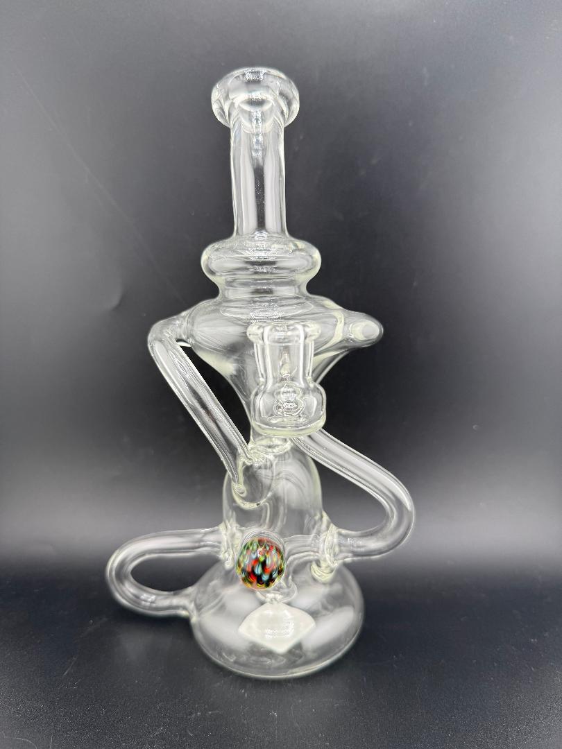 Mcdoogle Glass Clear Recyclers 10mm 90°