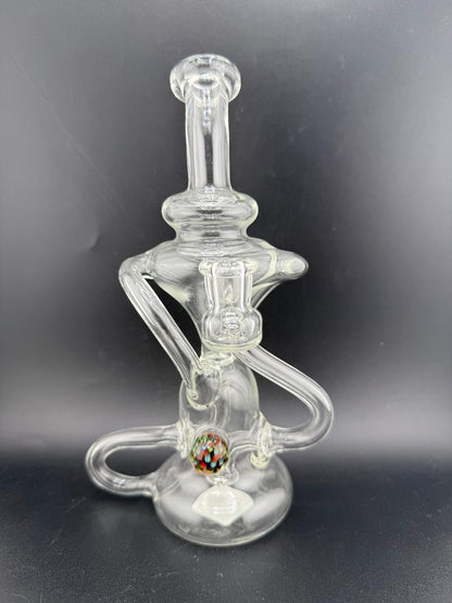 Mcdoogle Glass Clear Recyclers 10mm 90°