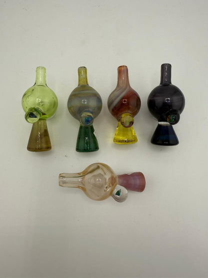 Pugsley Glass Full Color Bubble Caps