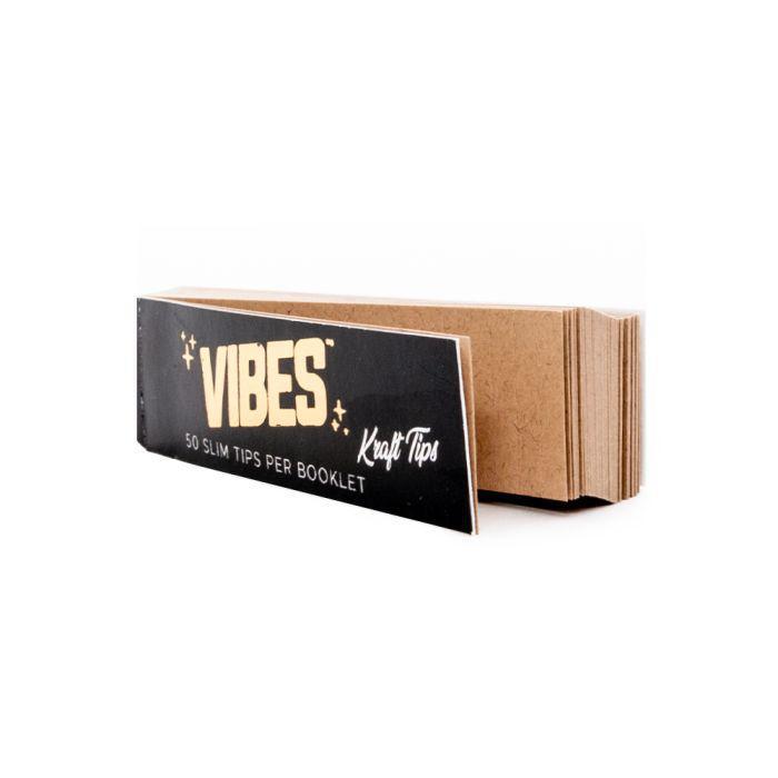 Vibes Slim Kraft Tips