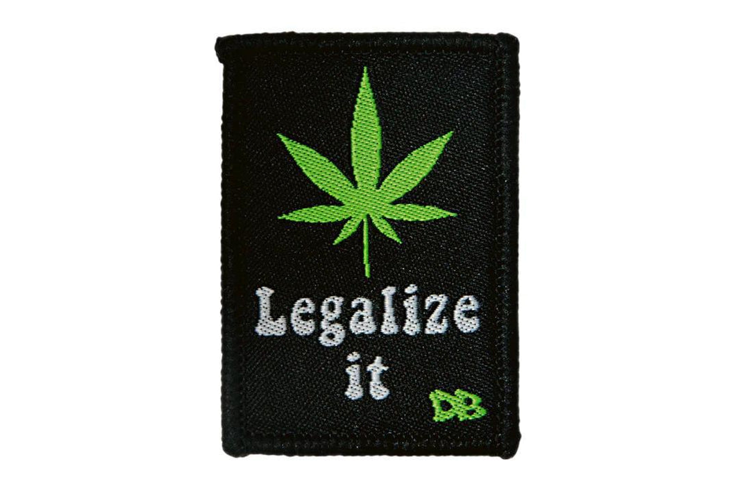 Dime Bag Patch - Legalize It