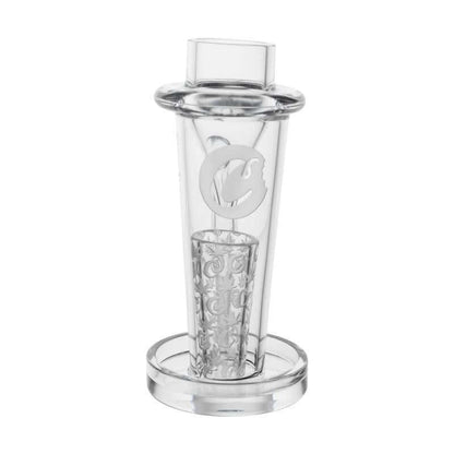 Cookies Drip Banger 14mm - Premium quartz banger with drip cap and terp spinner cone.