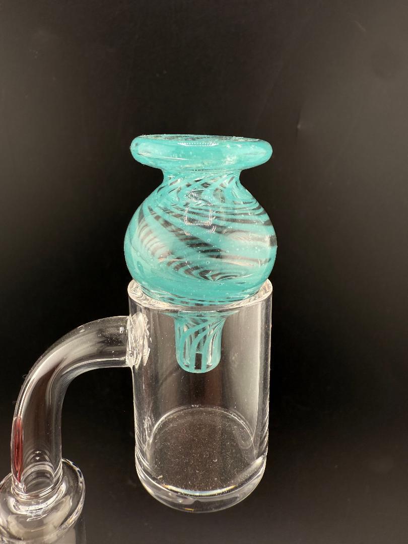 Import Bubble Cap 25mm - Line Worked