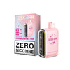 Geek Bar Pulse Disposable Vape with zero nicotine, featuring Strawberry B-Pop flavor and vibrant packaging.