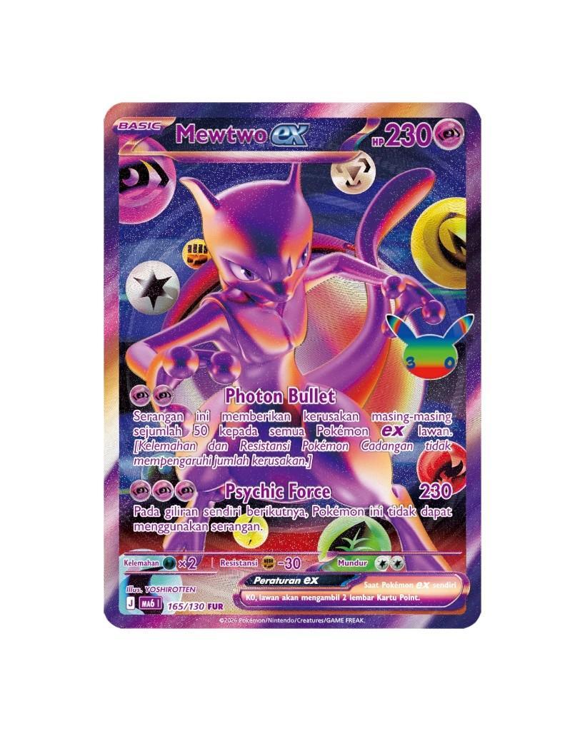 Pokémon TCG: MEGA – 30th Celebration Booster Box & Packs (Indonesian)
