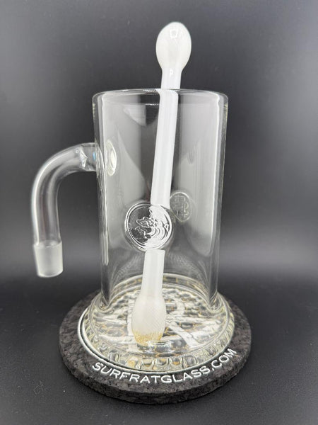 SurfRat Glass Quartz Banger Mug W Opal