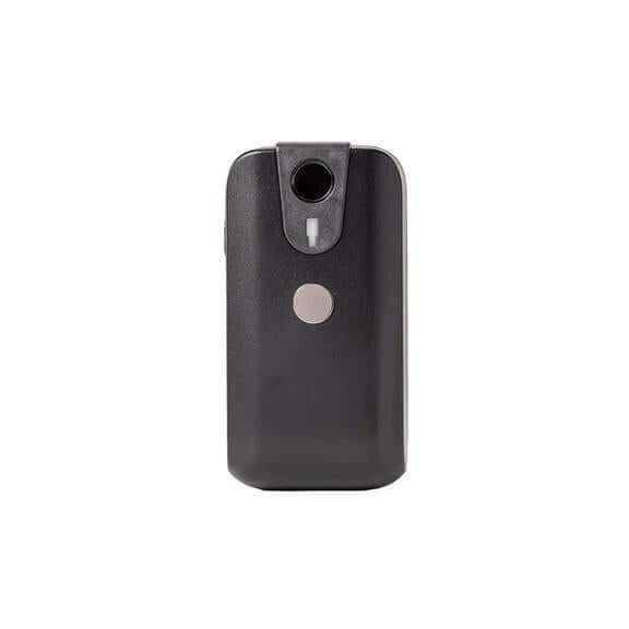 DynaVap DynaTec Orion V2 induction heater in black, compact and discreet design for vaporizing convenience.