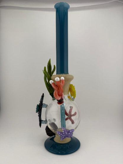 Brando Glass X Annie Works Glass Sea Life Rig 10mm 45°