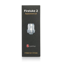 Freemax Fireluke 2 replacement coil pack featuring X1 Mesh Coil 0.15Ω for enhanced vaping experience.