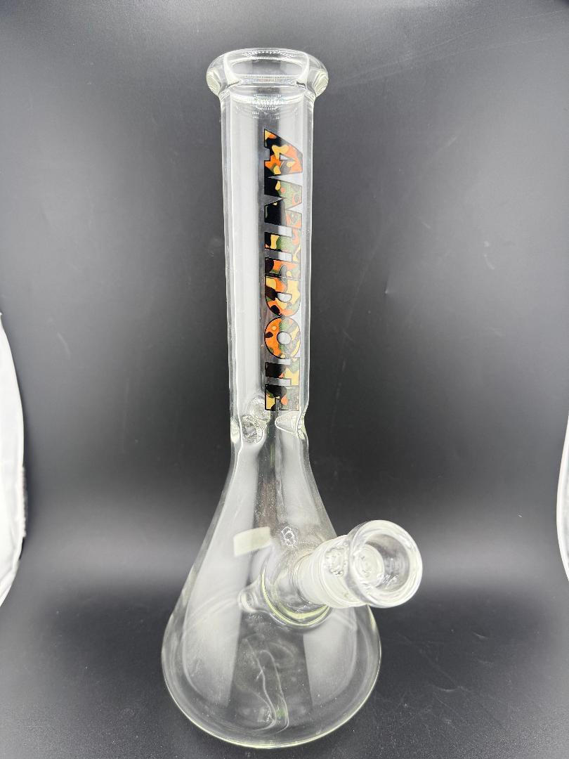 Antidote Glass Slim Beaker Camo Logo 14mm 45°